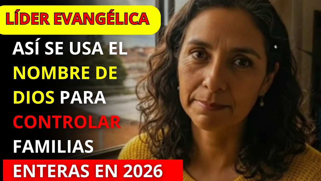 EX-LÍDER EVANGÉLICA: ASÍ SE USA EL NOMBRE DE DIOS PARA CONTROLAR FAMILIAS ENTERAS EN 2026