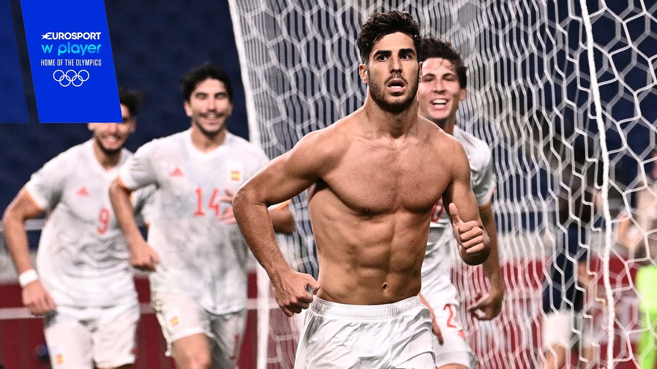 GOL kt&oacute;ry dał awans do FINAŁU | Hiszpania - Japonia | Bramka Marco Asensio | Piłka nożna #Tokyo2020