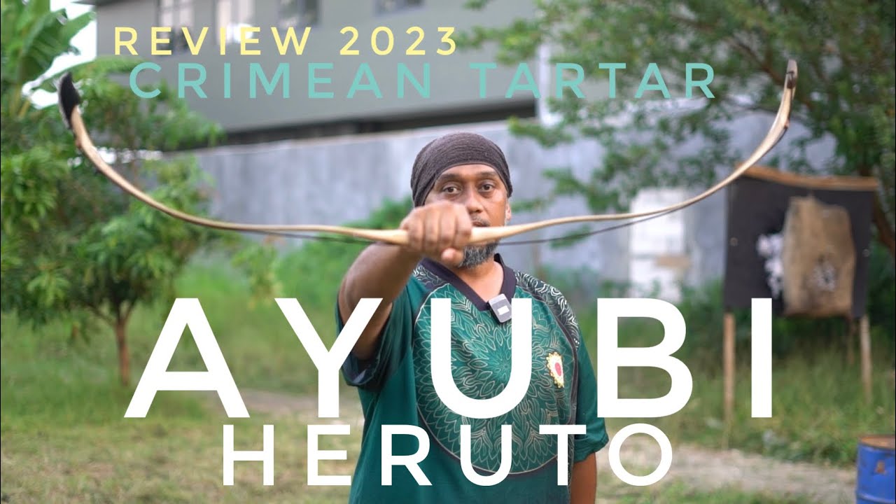 Review 2023 Heruto Ayubi crimean Tartar Laminated