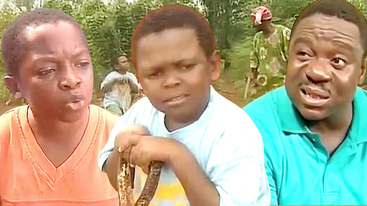 MR IBU + PAWPAW + AKI Will Make You Laugh Until You Clearly Remember Ur Childhood Days -Comedy Movie