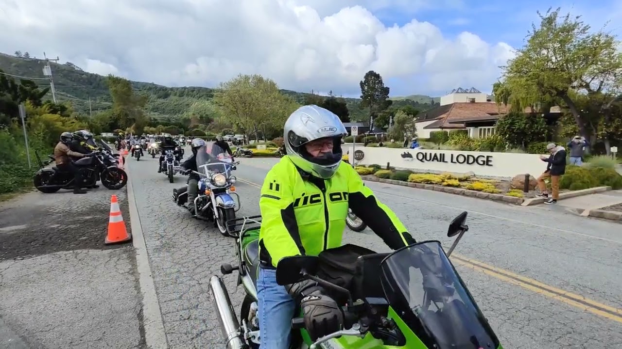 The Quail Motorcycle Rally 2023