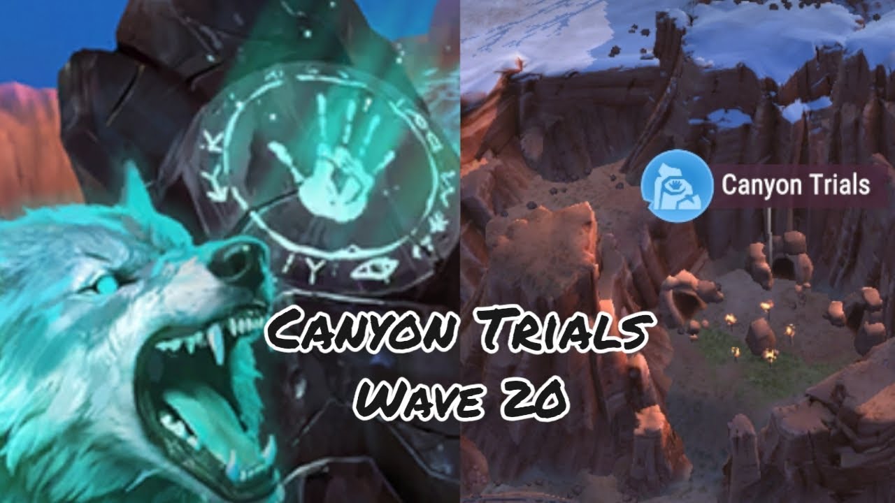 Westland Survival | Canyon Trials : How to reach wave 20 ( Tips and Tricks )