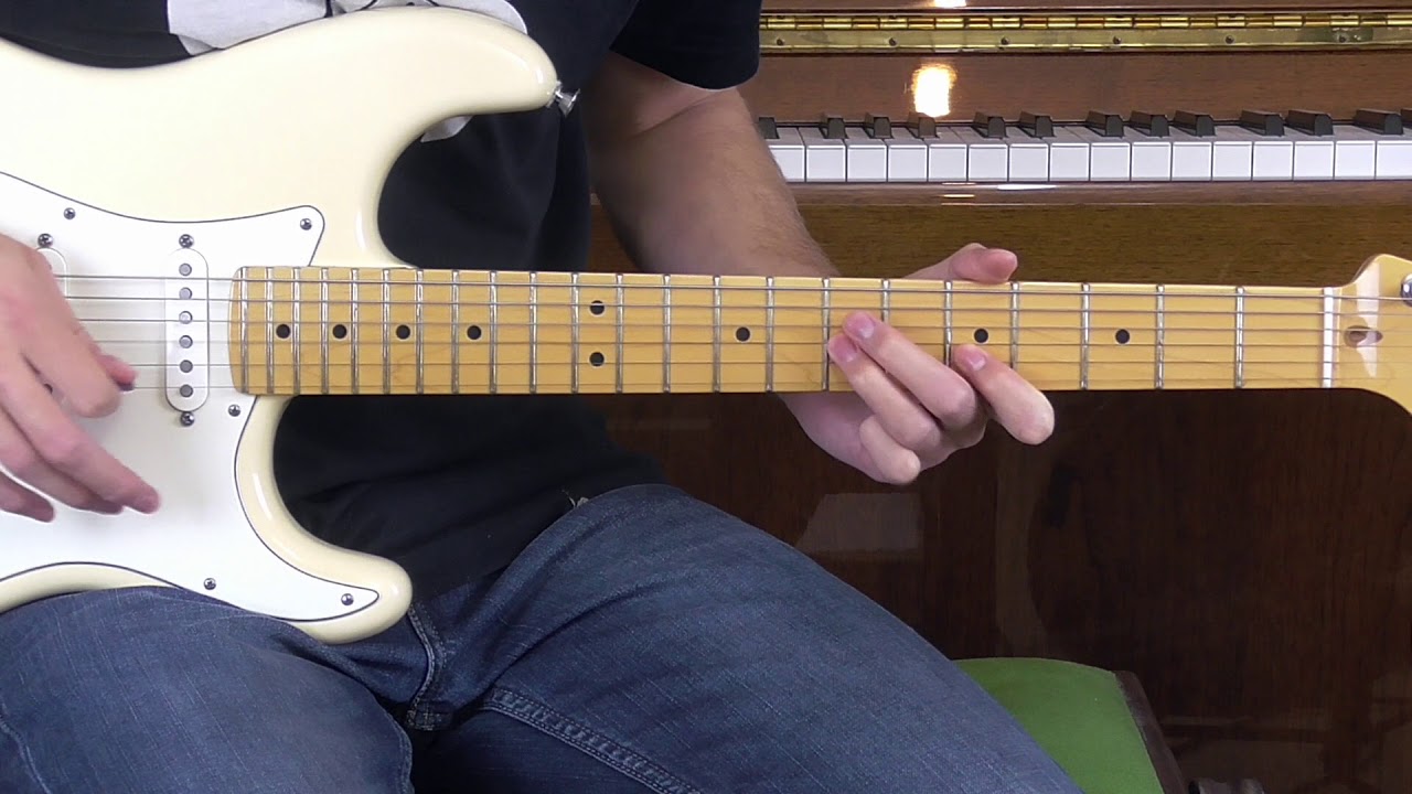 Stone Roses | I Wanna Be Adored Guitar Tutorial