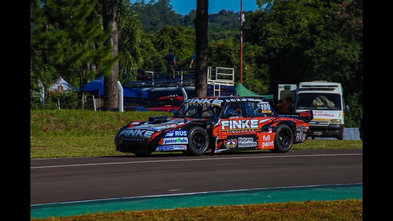 Serie P4 a P2  TC4000 Héctor Finke, Oberá, Misiones, Fecha 2, 2025
