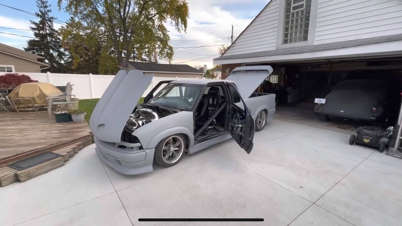 Tour of my big block s10 build