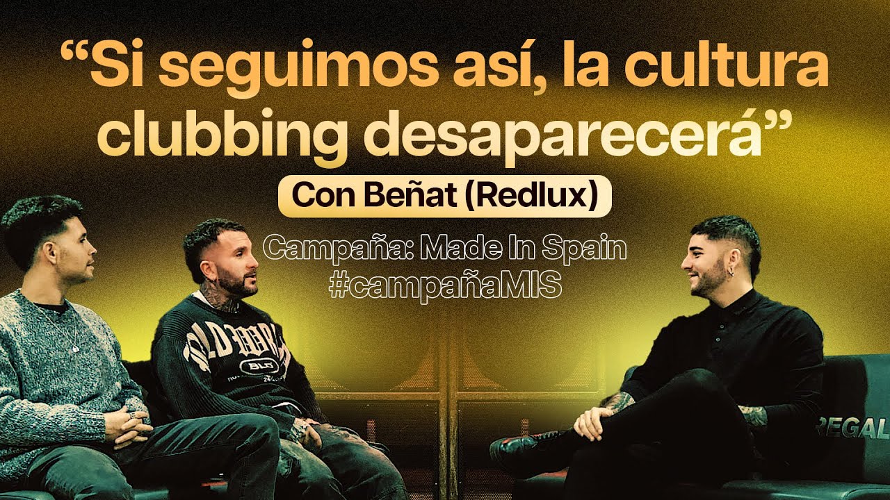 &iquest;Es posible construir una escena en Bilbao? Redlux responde | #madeinspain #campa&ntilde;aMIS