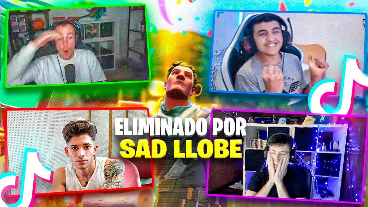 QUEDO TOP 1 EL TORNEO DE TIKTOKERS + SUS REACCIONES | Llobeti4