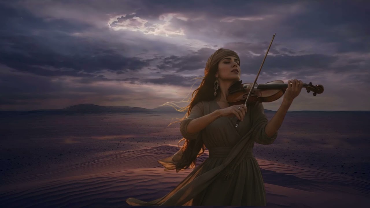Cinematic Violin Soundtrack for Silent Nights
