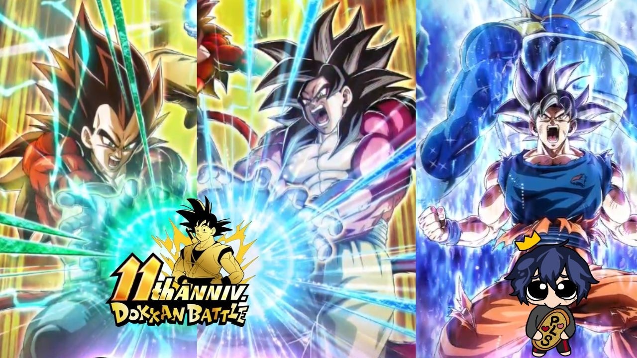 DOKKAN 11TH ANNIVERSARY PART 2 REVEALS!!!!