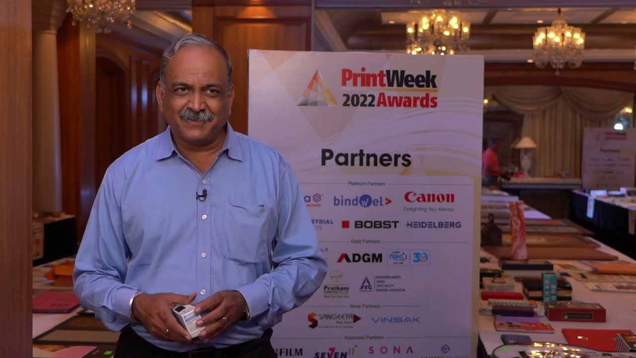 PrintWeek Awards 2022: Jury Highlights - Ajay Bapat