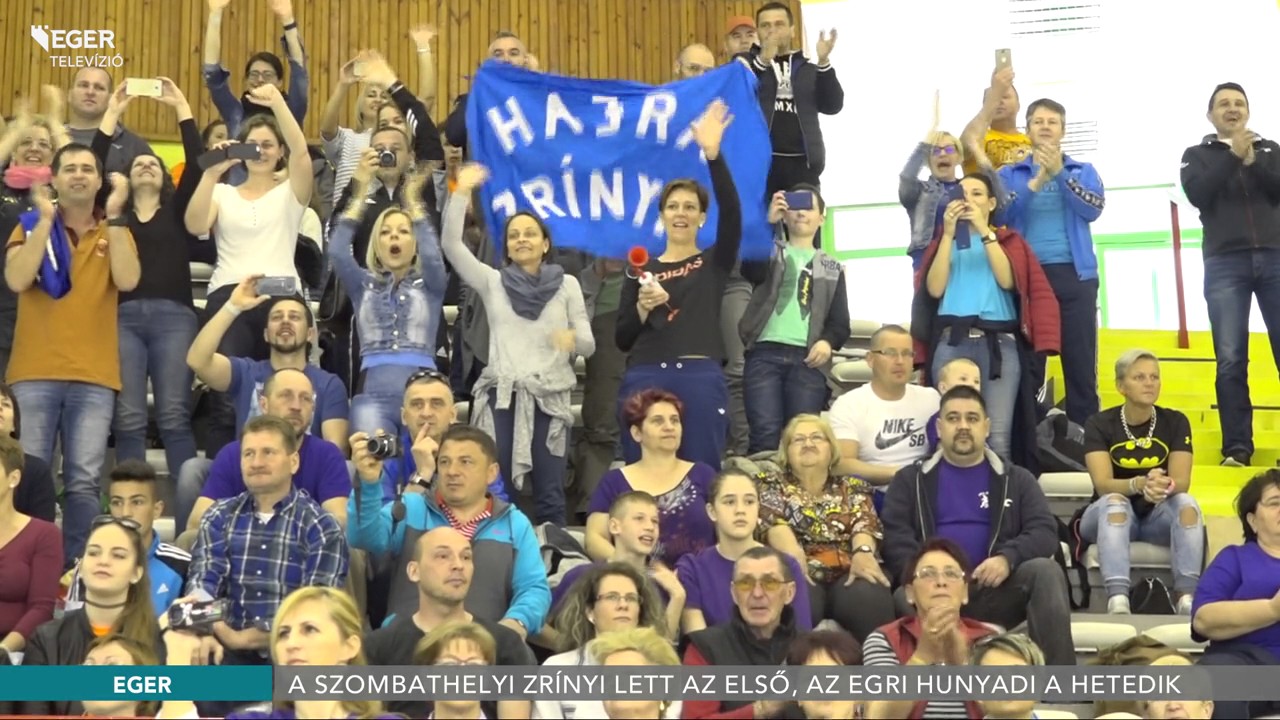 JSV diákolimpia - a Szombathelyi Zrínyi lett az első, az Egri Hunyadi a hetedik - 2017.03.27.