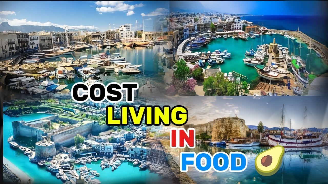 Cost of Living and food par ketna karcha ata hai North 🇨🇾 Cyprus main