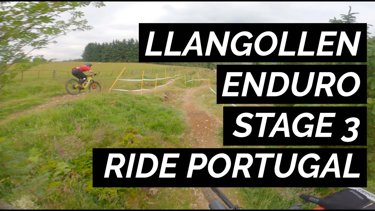 Llangollen Enduro - Stage 3 - The insanely fast Ride Portugal Track