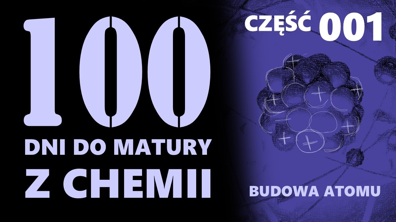 [1/100] Do Matury z Chemii | BUDOWA ATOMU
