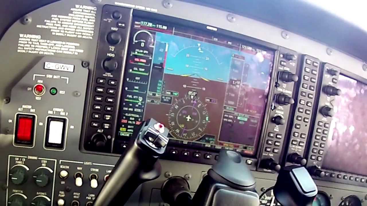 Учебное пособие по G1000 Glass Cockpit — Запуск и разгон — В реальном времени — Полёт от первого ...