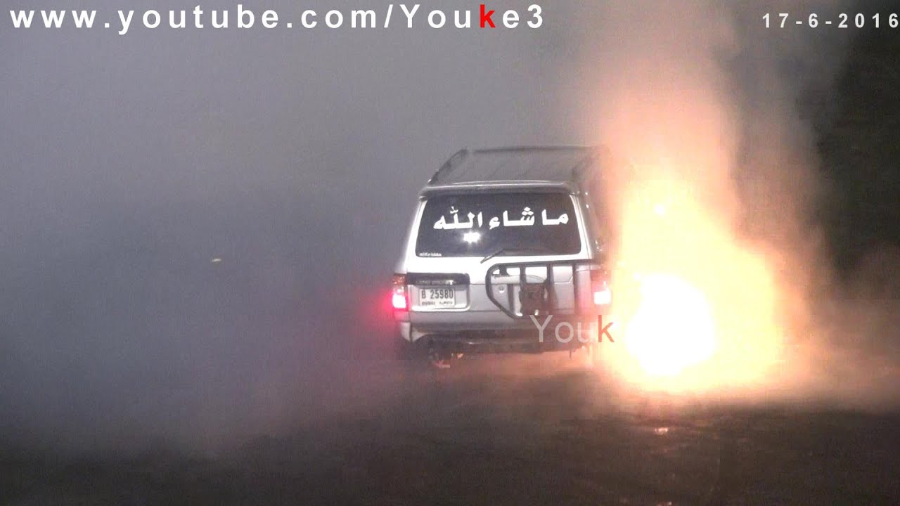 استعراض ستاندر توربو بو صياح ماشاءالله تفجير