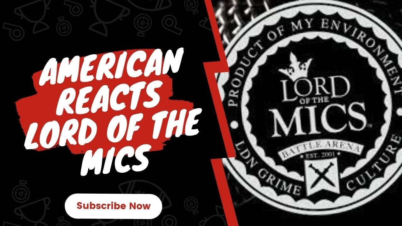 American Rapper Reacts To Wiley vs. Kano – Lord of the Mics 1 (Review)
