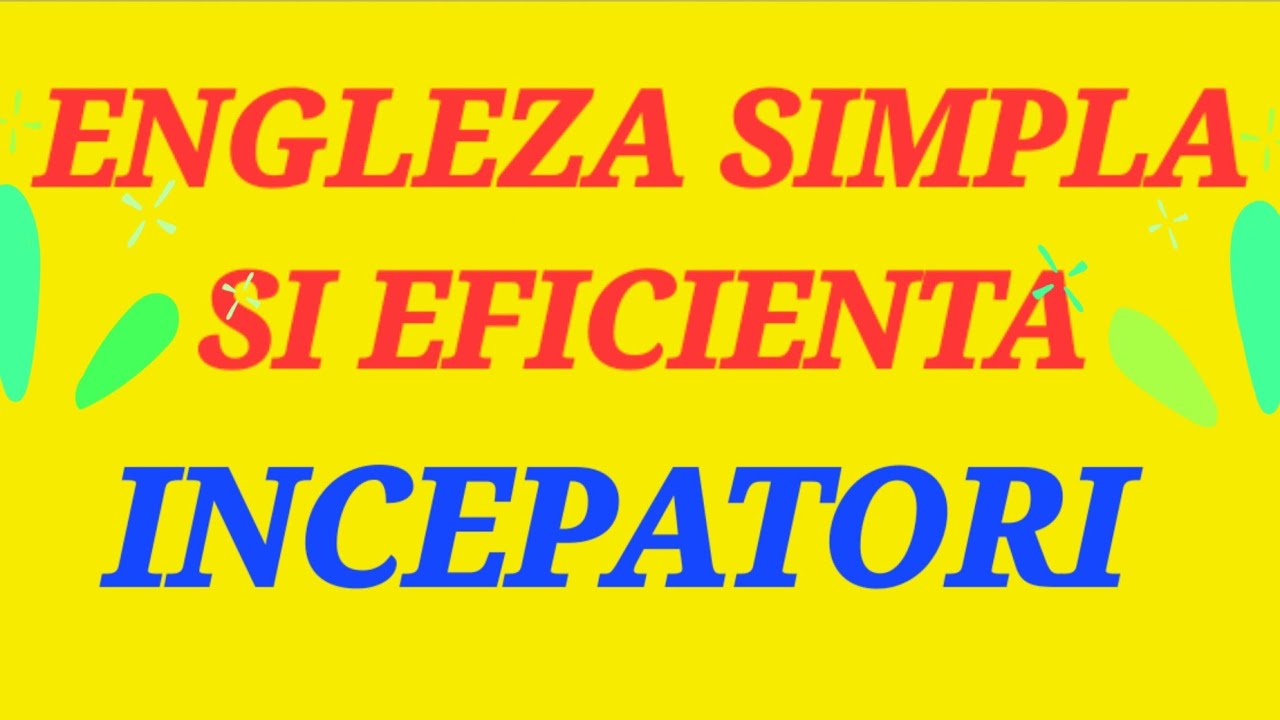 82.(16)Engleza de la zero-Linkers- cele mai folosite cuvinte de legatura-Important!