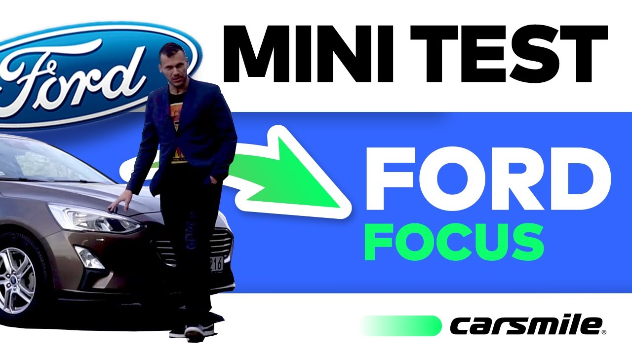 Ford Focus 1.0 EcoBoost 2020 TEST - czy to auto dla tych co lubią prowadzić? #07 Carsmile Testuje.