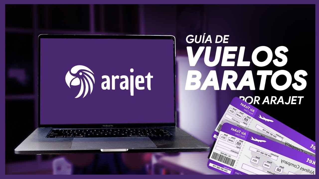 COMPRAR un VUELO POR ARAJET | &iexcl;TUTORIAL PASO A PASO! 💰✈️