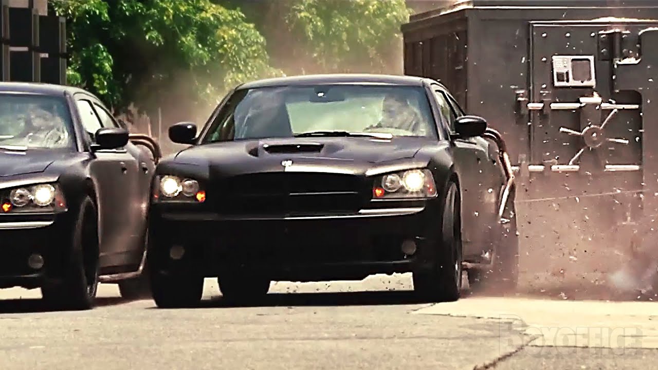 Rapina alla cassaforte di Fast & Furious 5 | Scena completa 🌀 4K