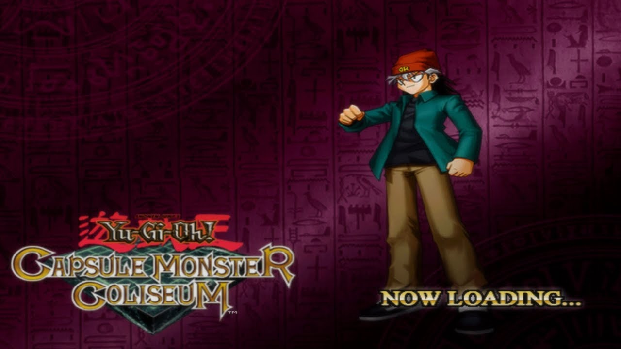 Yu-Gi-Oh! Capsule Monster Coliseum Vs Rex Raptor/Dinosaur Ryuzaki