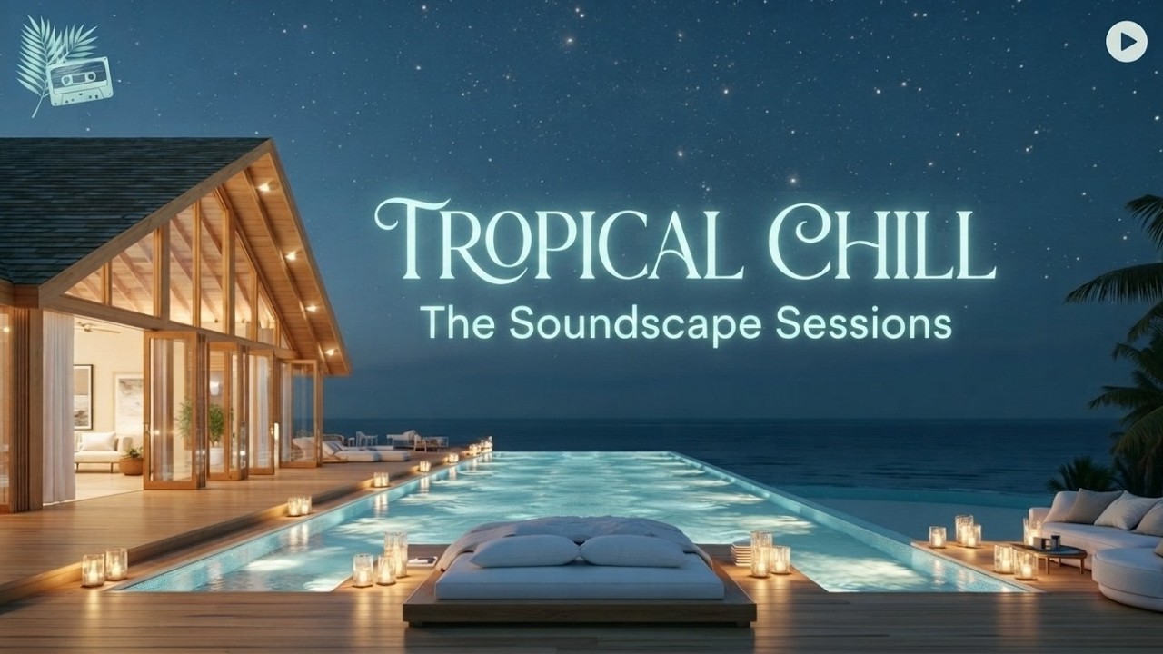 Tropical Chill Podcast - Дип-хаус микс ~ Музыка заката и летнее настроение