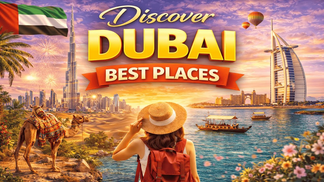 Dubai's Hidden Gems | Beyond the Burj Khalifa
