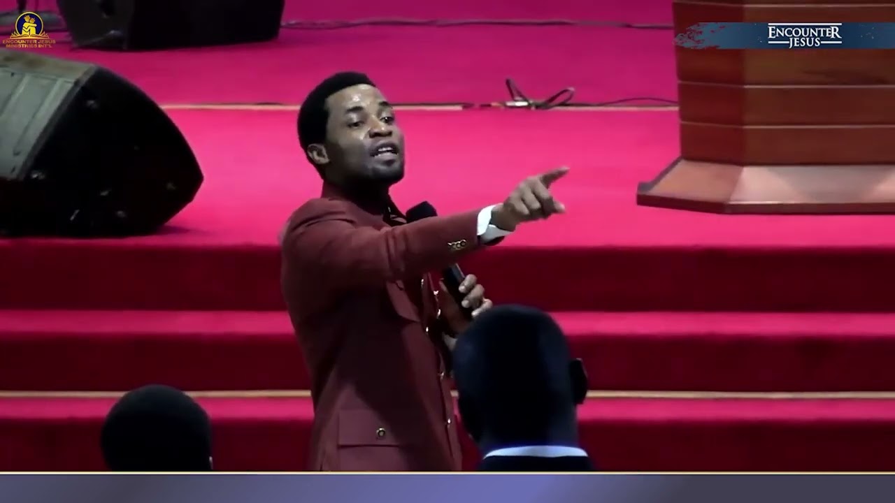 Engaging the Spirit - Apostle Orokpo Michael