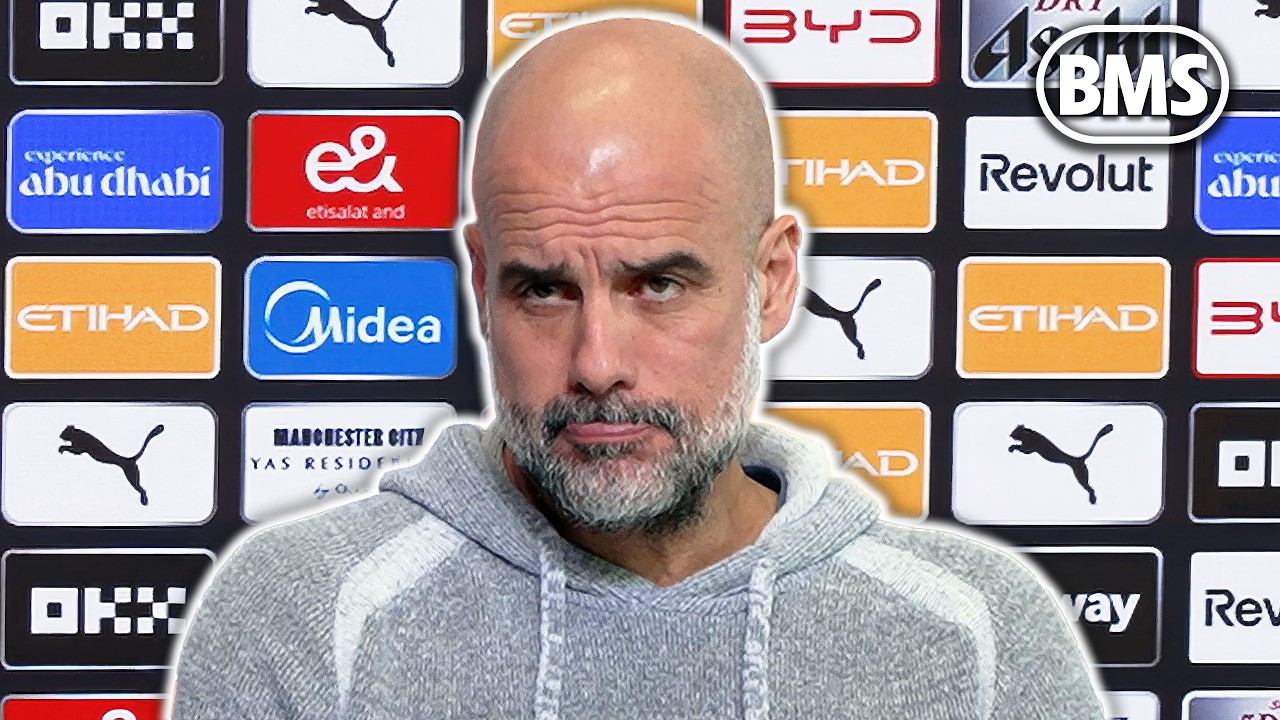 PEP: “I’M NOT HERE TO GIVE ADVICE TO MIKEL!” 😬 Leeds v Man City