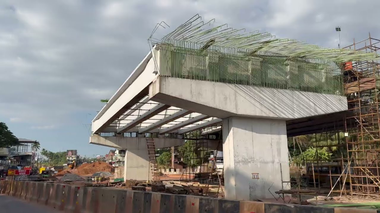 Exploring the Progress: NH 66 Shiriya to Uppala Kerala National Highway Work Latest Update 2023