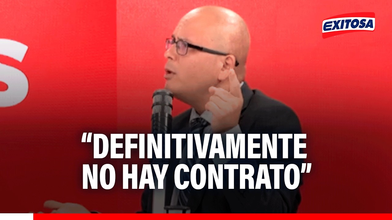 🔴🔵 Roberto Benavides sobre Ana Diburcio: “En el Congreso no hay practicantes”