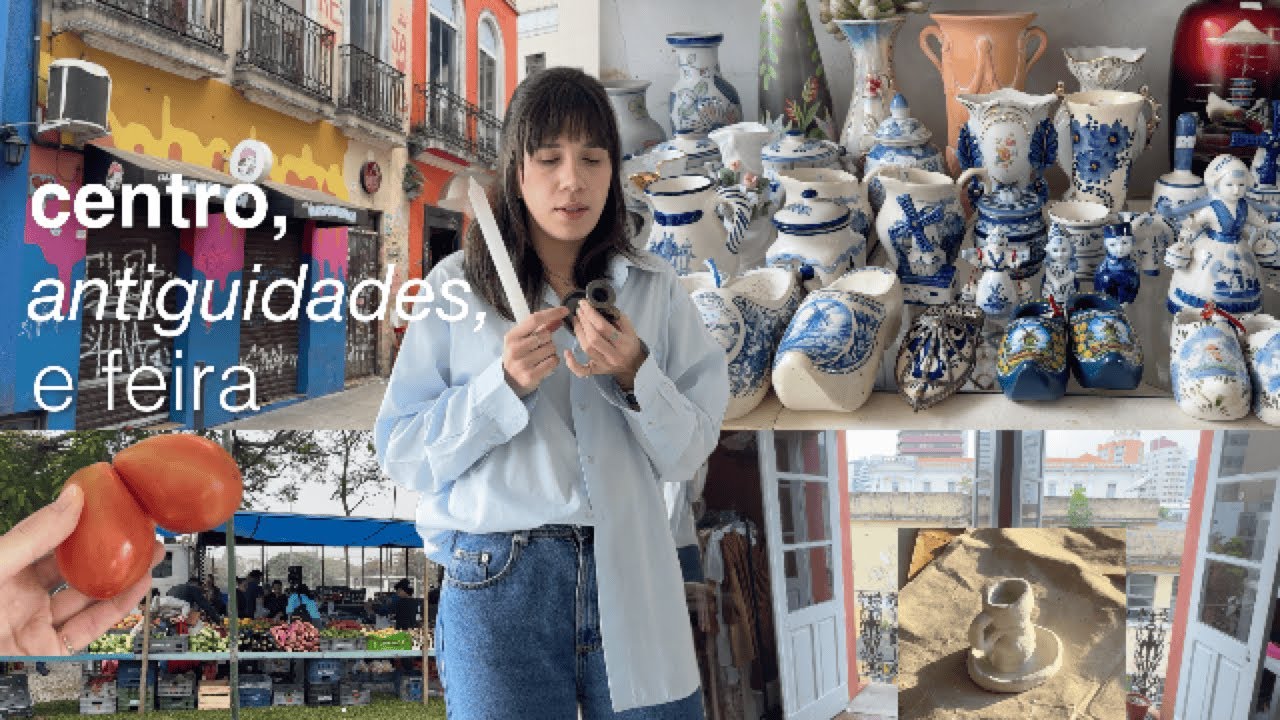 sobre passear no centro e ser desorganizada