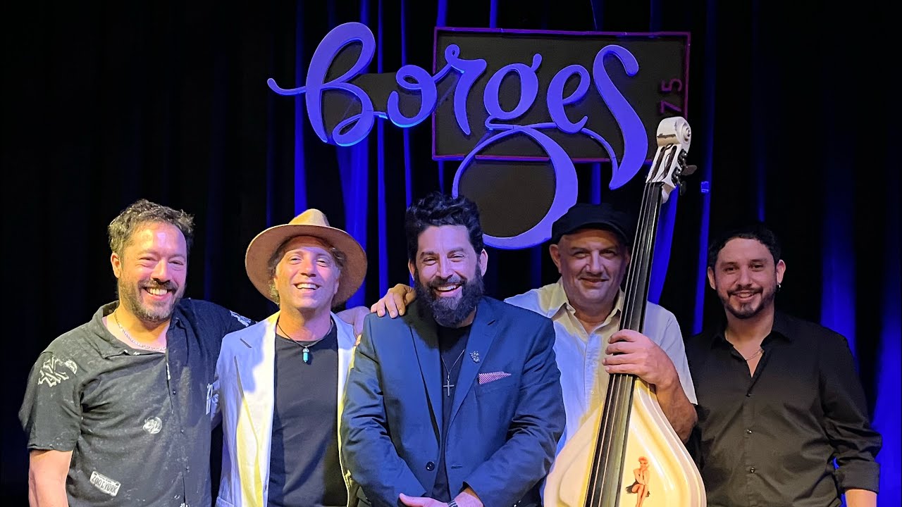 Junior Binzugna Blues Crew “ Nine Below zero” at Borges
