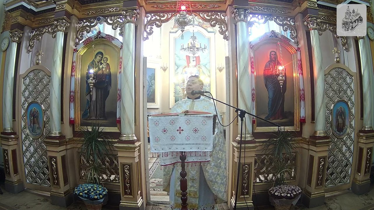 Проповідь. Милосердний батько. 1-ша літургія.