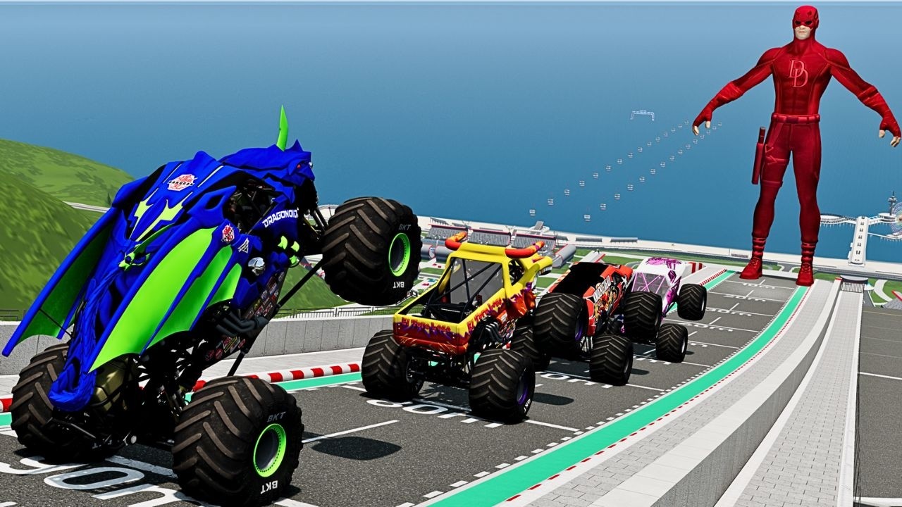 Epic High Speed Car Jumps #21 – BeamNG Drive | BNG Astar
