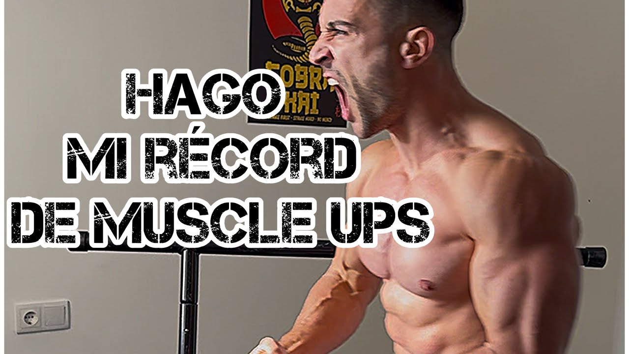 RUTINA DE MUSCLE UPS EN CASA