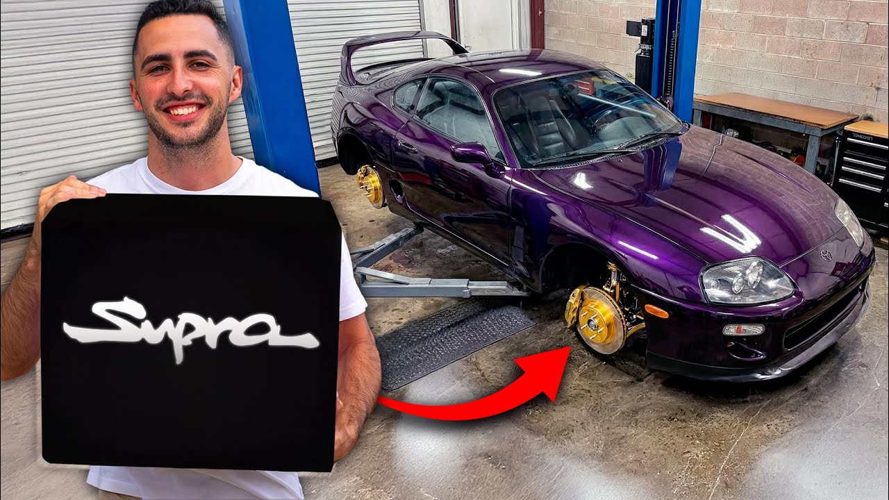 Instalamos TODAS las MODIFICACIONES al SUPRA