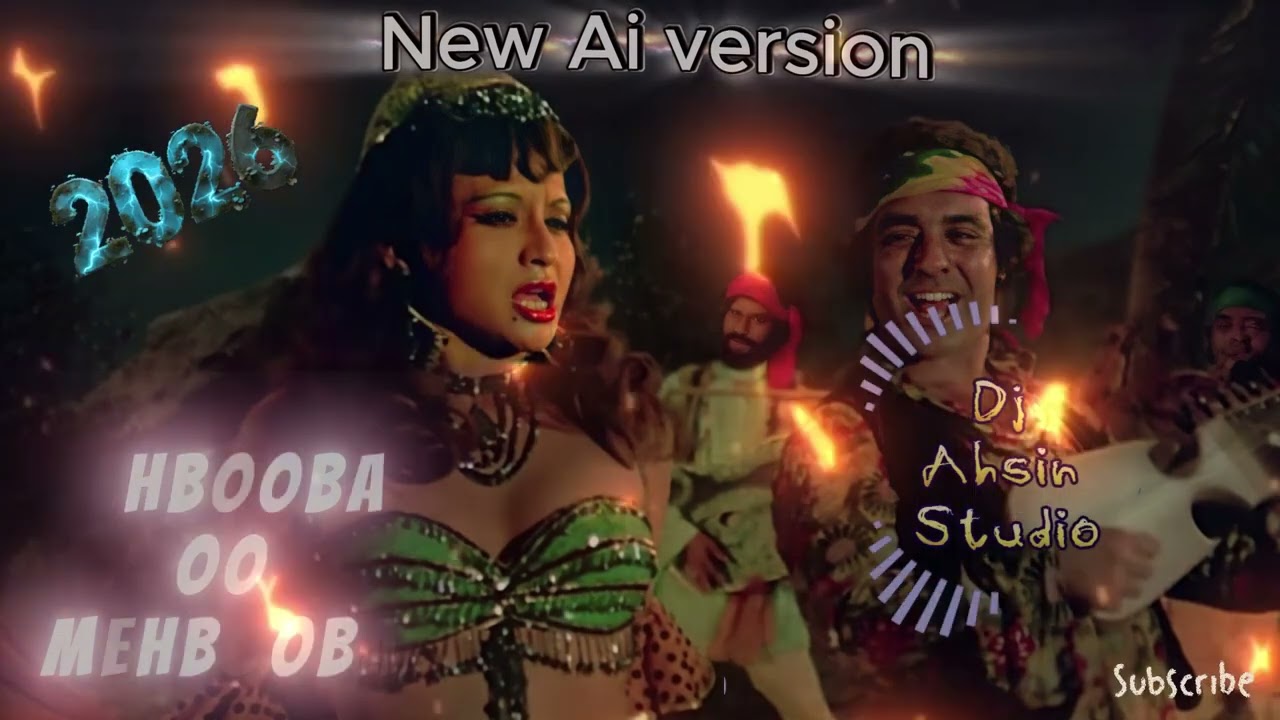 Mehbooba Oo Mehbooba/||2026||||\\(New Ai version)//Dj Ahsin Studio\\