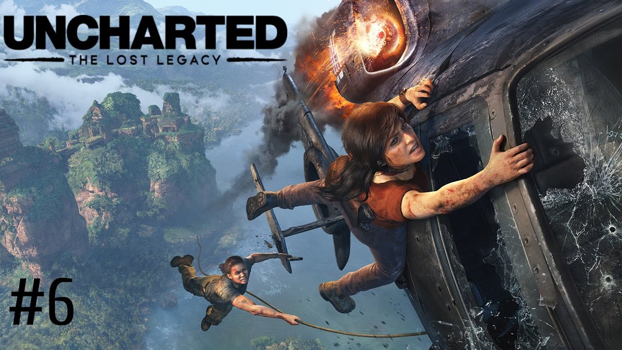 Die Statuen 🗿 Uncharted: The Lost Legacy #6