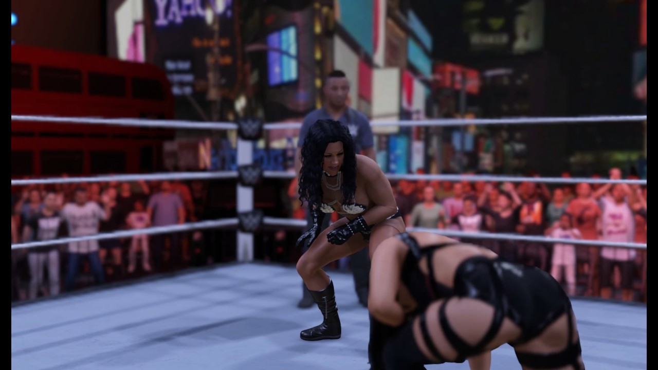 WWE 2K25 STEPHANIE VAQUER & RAQUEL RODRIGUEZ VS IYO SKY & CHYNA