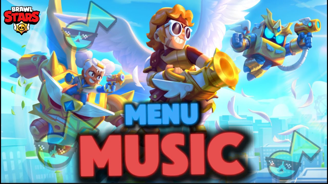 ANGELS VS DEMONS | Menu MUSIC | Season 40 | Lyrics video | Brawl Stars