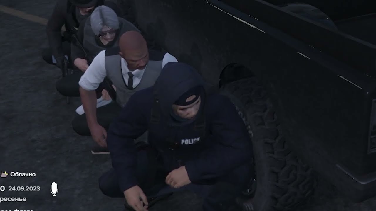 Аферисты Против БАНДИТОВ [GTA RP]