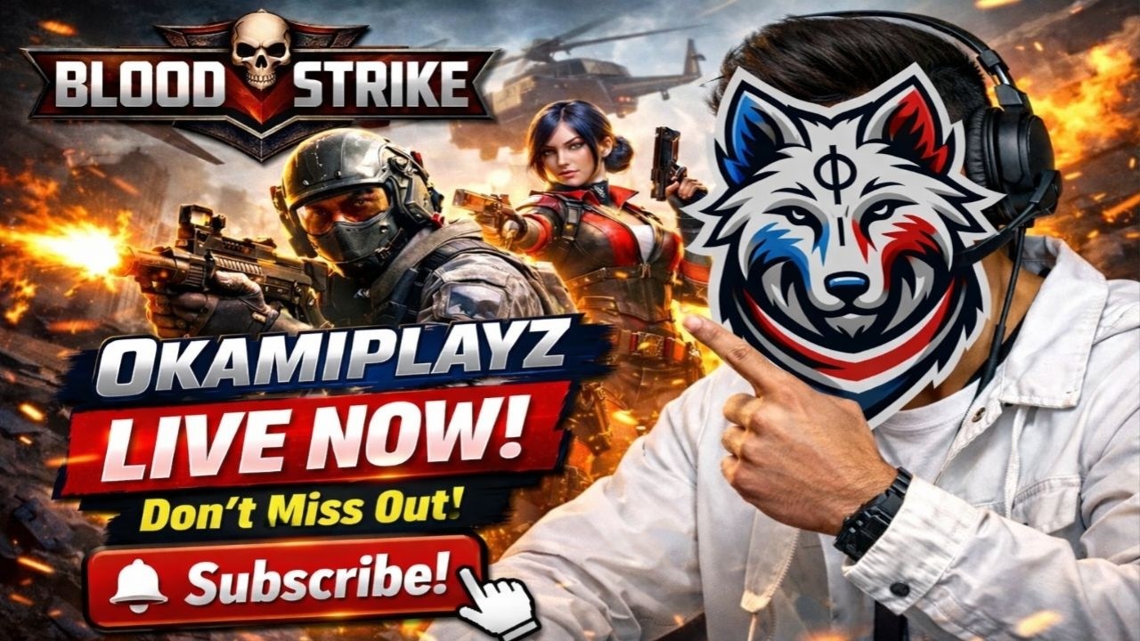 Blood Strike Live 🔴 | Intense Gameplay | OKAMIPLAYZ | Don’t Miss Out!