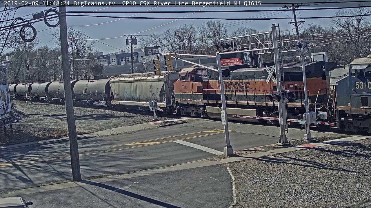 2- 9-2019 11:47 nb tanks BNSF 6957, 5310 BNSF 1119 K161