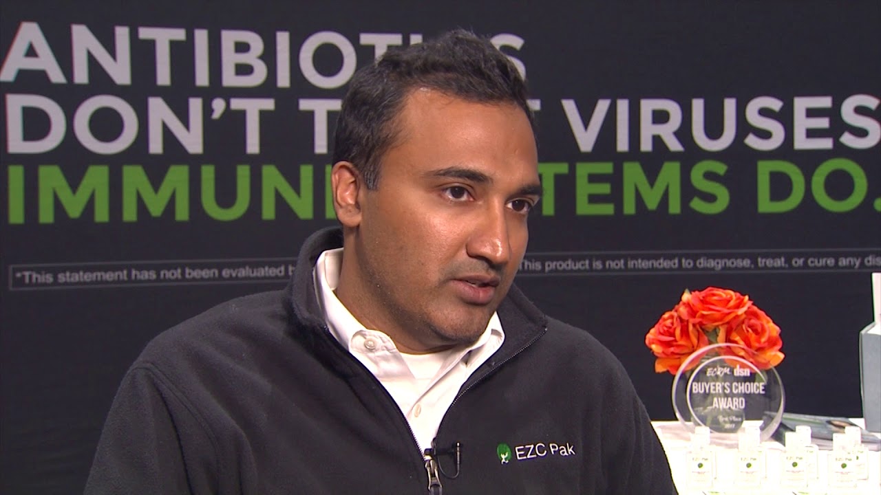 DSNTV: EZC Pak brings immune support from doctor’s office to OTC space