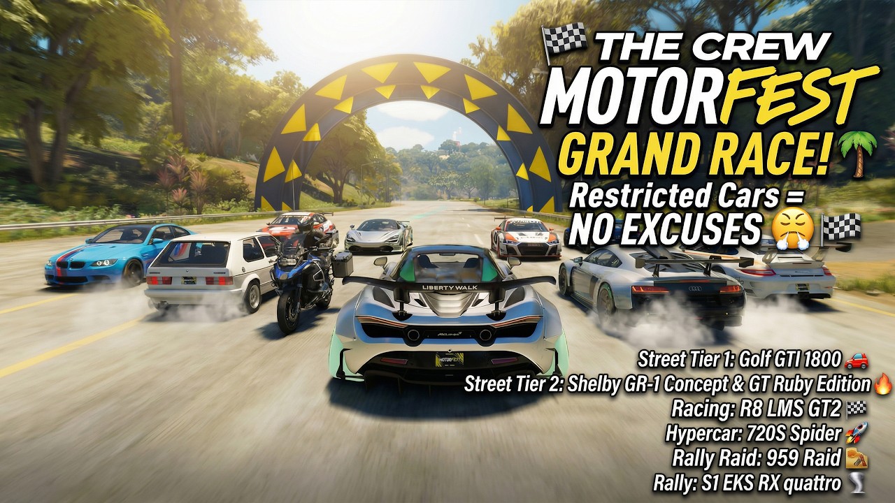 The Crew Motorfest LIVE: Grand Race