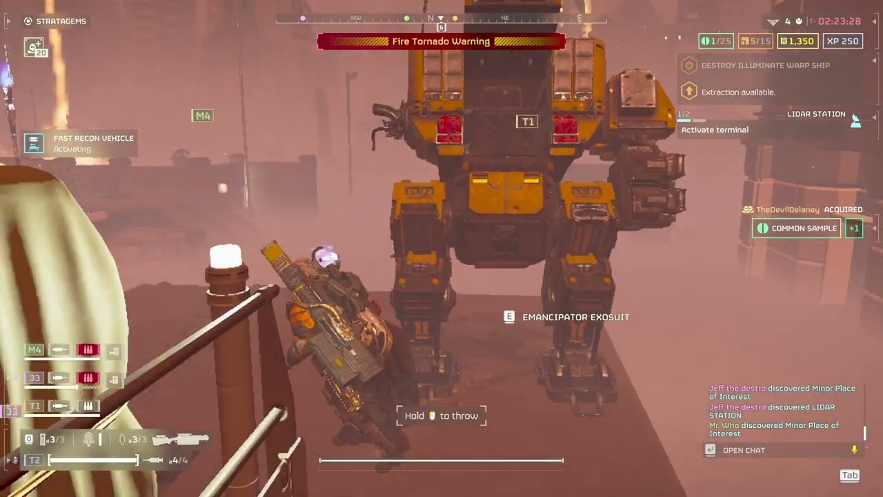 2026 March 4th: HELLDIVERS 2 | Episode 63 | Illuminate Major Order + Bad Game Audio Stuttering sry!
