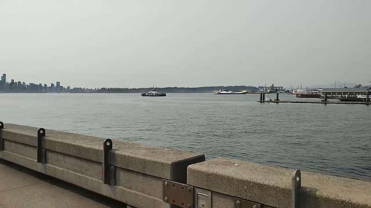 The Seabus returns to North Vancouver