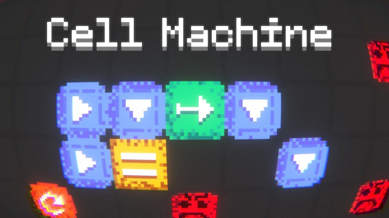 A Cell Machine Video, Inspired By: FulloGames and FanHalo